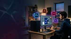 Curso de Design Gráfico Completo com Mentoria | Expolab 2026